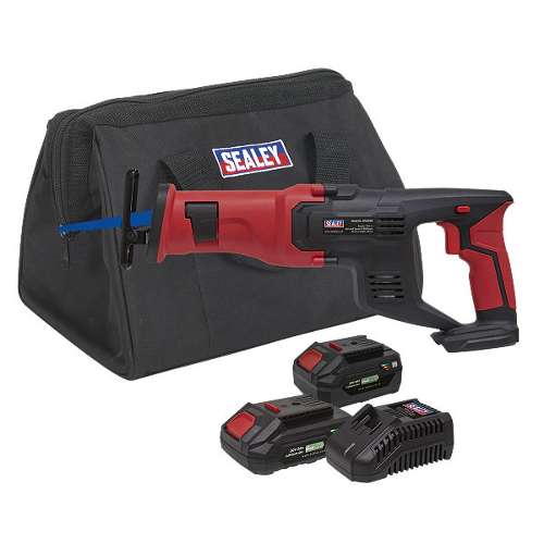 Cordless Reciprocating Saw Kit 20V SV20 Series - 2 Batteries