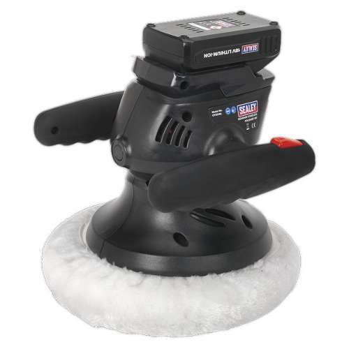 Cordless Polisher &#216;240mm 18V Lithium-ion