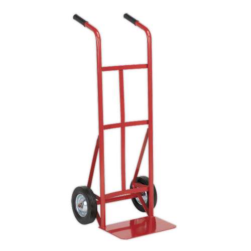 Sack Truck with Solid Tyres 150kg Capacity