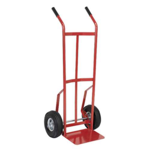 Sack Truck with Pneumatic Tyres 200kg Capacity