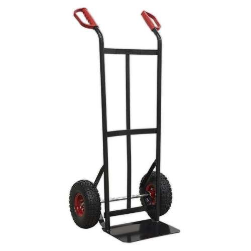 Heavy-Duty Sack Truck with PU Tyres 250kg Capacity