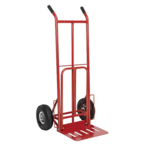 Sack Truck with Pneumatic Tyres & Folding 250kg Capacity