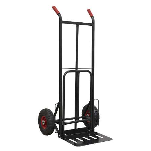 Heavy-Duty Sack Truck with PU Tyres 300kg Capacity