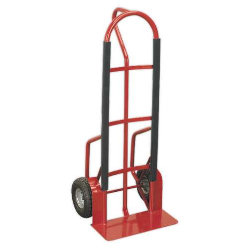 Sack Truck with Pneumatic Tyres 300kg Capacity