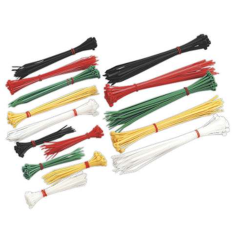 Cable Tie Assortment Pack of 375