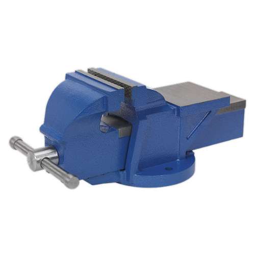 Vice 125mm Fixed Base Professional Heavy-Duty