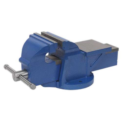 Vice 150mm Fixed Base Professional Heavy-Duty