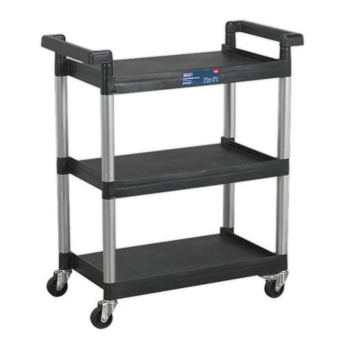 Workshop Trolley 3-Level