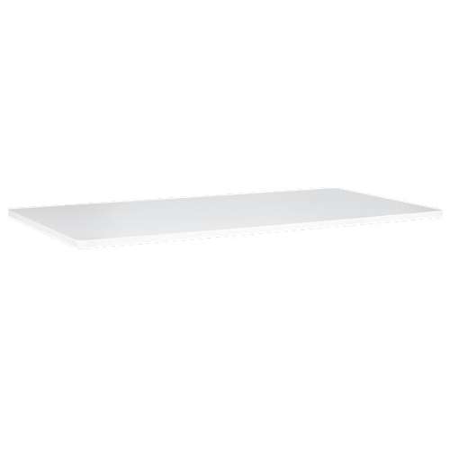 Dellonda White Rectangular Desktop 1400 x 700mm, 1" Thickness - DH19