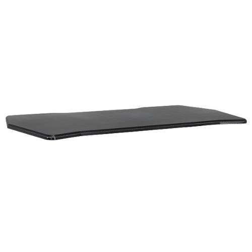 Dellonda Carbon Rectangular Desktop 1400 x 700mm, 1" Thickness - DH22