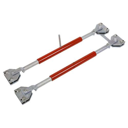 Door Restraining Bars Pack of 2