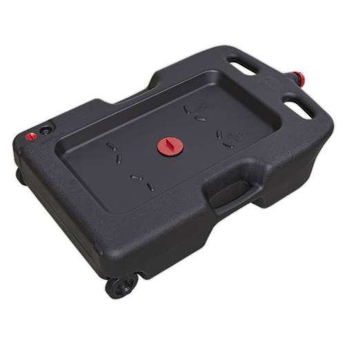 Oil/Fluid Drain & Recycling Container 54L - Wheeled