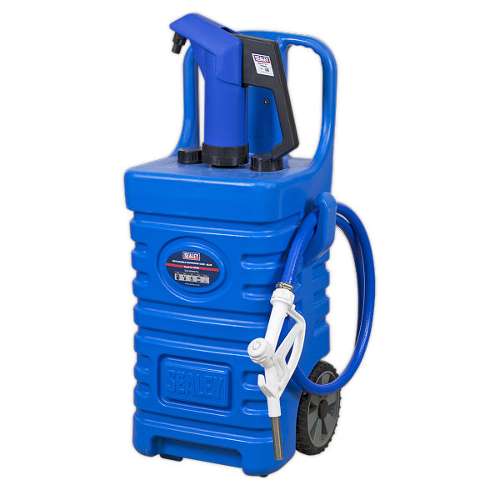 Mobile Dispensing Tank 55L with AdBlue&#174; Pump - Blue