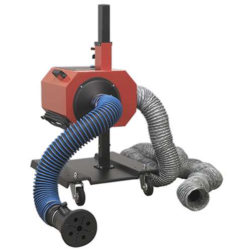 Exhaust Fume Extractor with 6m Ducting