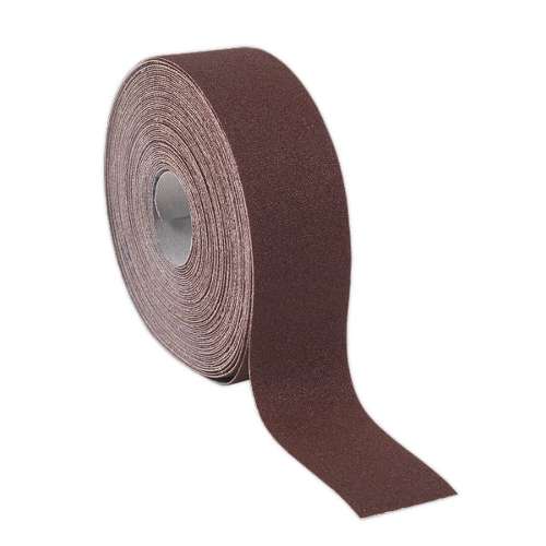 Emery Roll Brown 50mm x 50m 120Grit