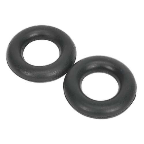 Exhaust Mounting Rubbers - L59 x W59 x D13.5 (Pack of 2)