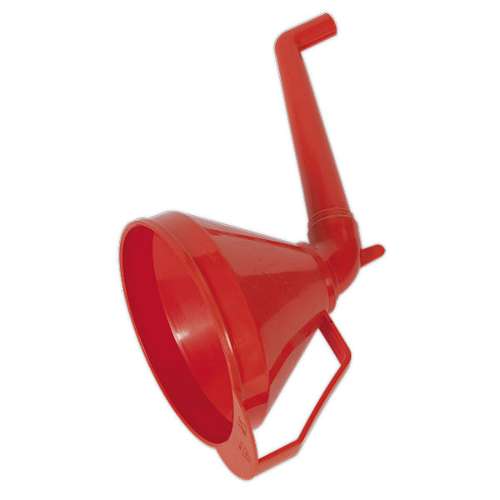 Funnel with Fixed Offset Spout & Filter Medium &#216;160mm