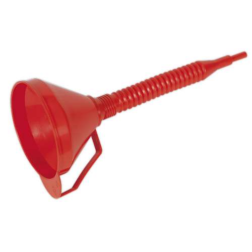 Funnel with Flexible Spout & Filter Medium &#216;160mm