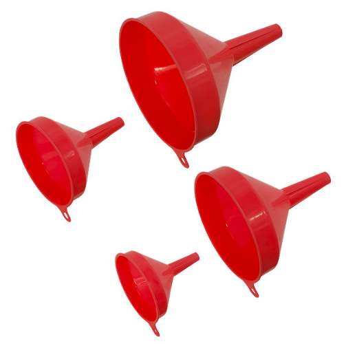 Funnel Set 4pc Economy Fixed Spout