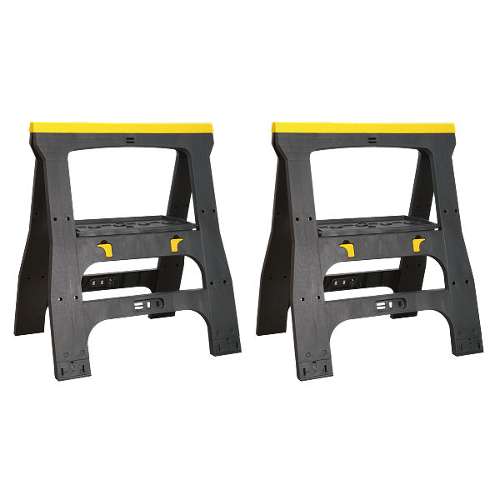 Heavy-Duty Folding Composite Trestles