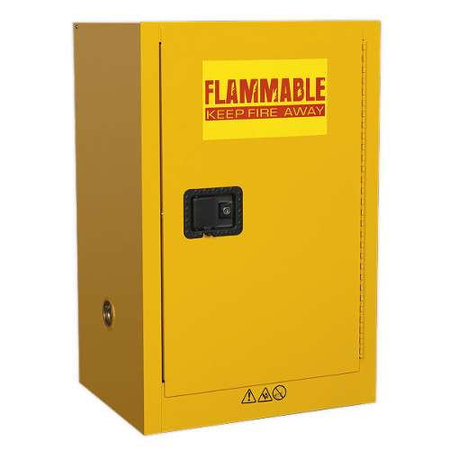 Flammables Storage Cabinet 585 x 455 x 890mm