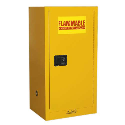 Flammables Storage Cabinet 585 x 460 x 1120mm