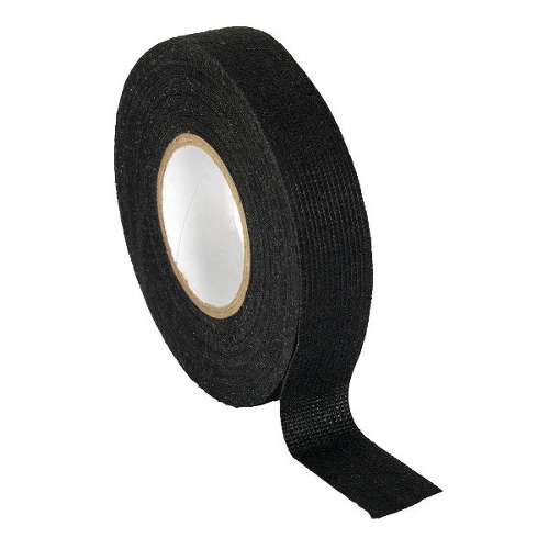 Fleece Tape 19mm x 15m Black