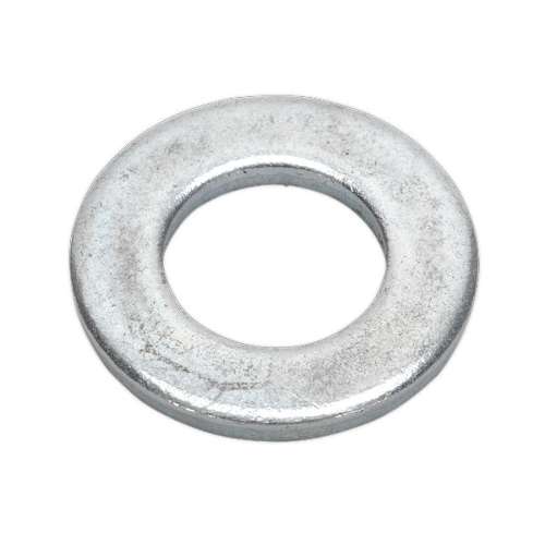 Flat Washer DIN 125 M12 x 24mm Form A Zinc Pack of 100