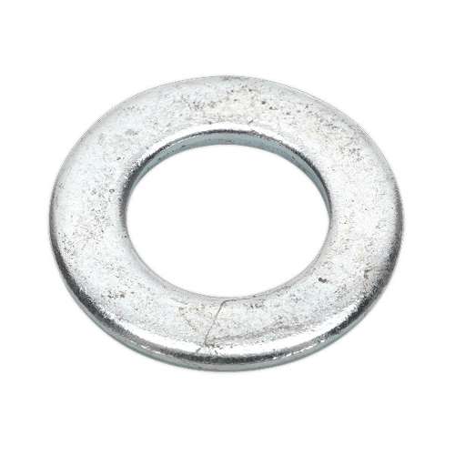 Flat Washer DIN 125 M20 x 37mm Form A Zinc Pack of 50