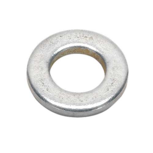 Flat Washer DIN 125 - M6 x 12mm Form A Zinc Pack of 100