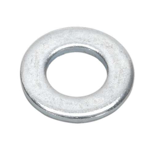 Flat Washer DIN 125 - M8 x 17mm Form A Zinc Pack of 100