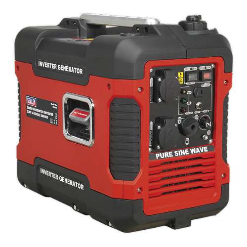 Inverter Generator 2000W 230V 4-Stroke Engine