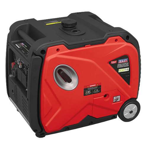 3500W Inverter Generator 230V - 4-Stroke Engine