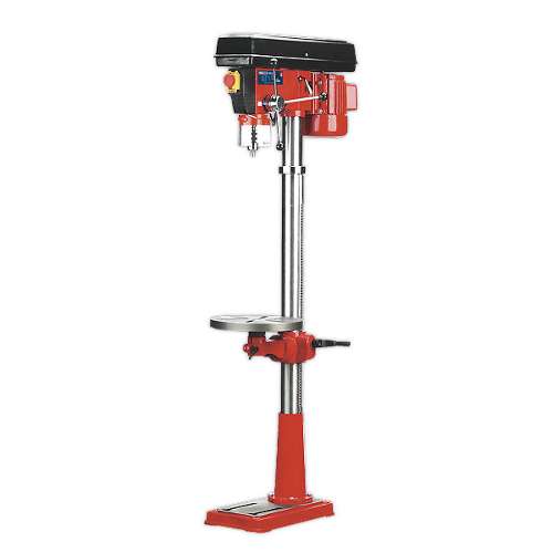 Pillar Drill Floor 16-Speed 550W/230V