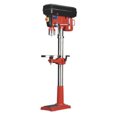 Pillar Drill Floor Variable Speed 1630mm Height 650W/230V