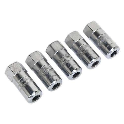 Hydraulic Connector 4-Jaw Heavy-Duty 1/8"BSP Pack of 5