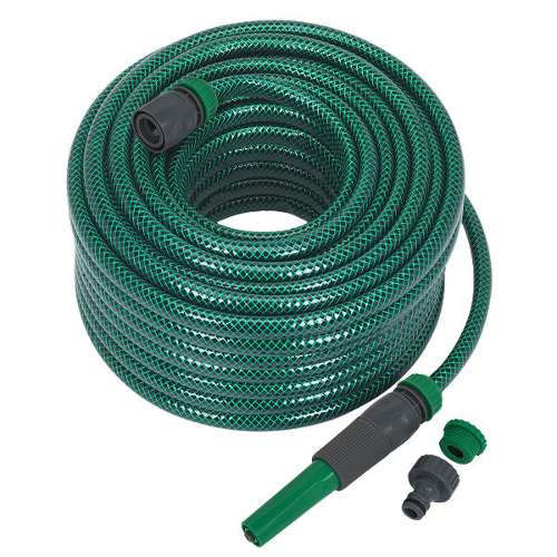 Water Hose 30m with Fittings