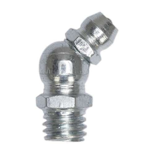 Grease Nipple 45� 1/4"BSP Gas Pack of 25