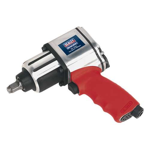 Air Impact Wrench 1/2"Sq Drive - Twin Hammer