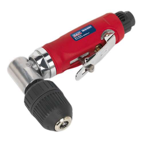 Air Angle Drill with &#216;10mm Keyless Chuck