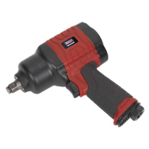 Composite Air Impact Wrench 1/2"Sq Drive - Twin Hammer