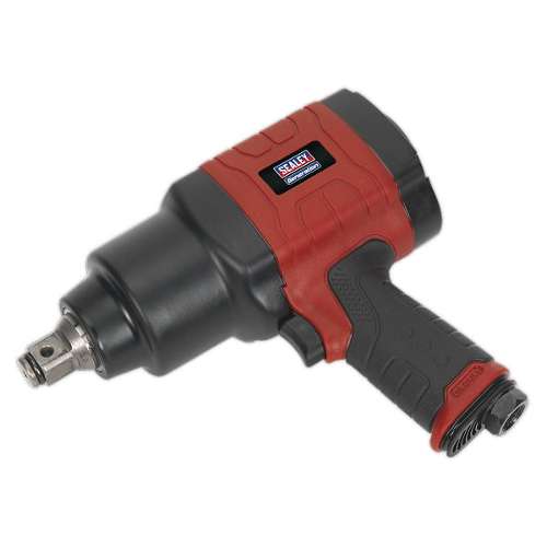 Composite Air Impact Wrench 3/4"Sq Drive -  Twin Hammer