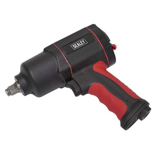 Composite Air Impact Wrench 1/2"Sq Drive Twin Hammer