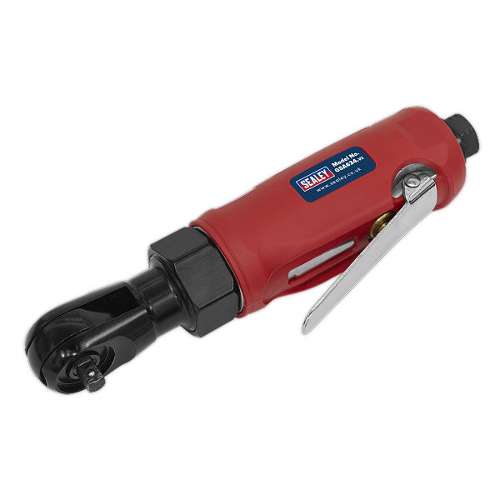 Compact Air Ratchet Wrench 1/4"Sq Drive