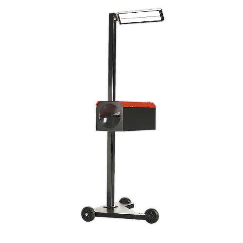 Workshop Headlamp Beam Setter with 3 Wheels