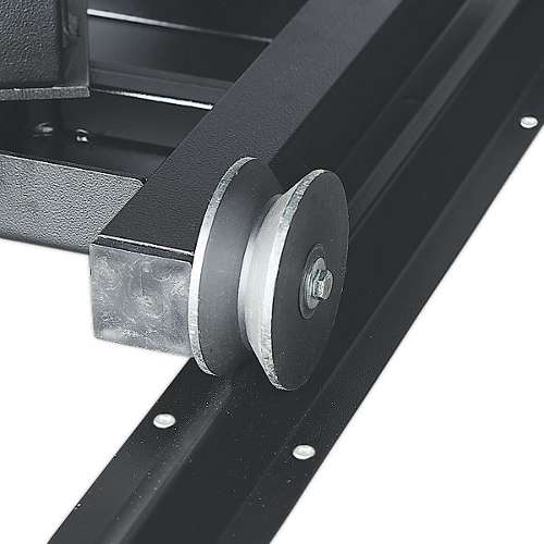 Rails for Headlamp Beam Setter