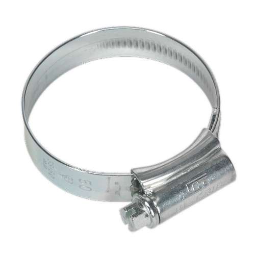 HI-GRIP&#174; Hose Clip Zinc Plated &#216;35-50mm Pack of 20