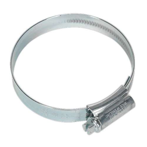 HI-GRIP&#174; Hose Clip Zinc Plated &#216;50-70mm Pack of 10