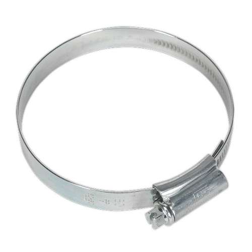 HI-GRIP&#174; Hose Clip Zinc Plated &#216;60-80mm Pack of 10