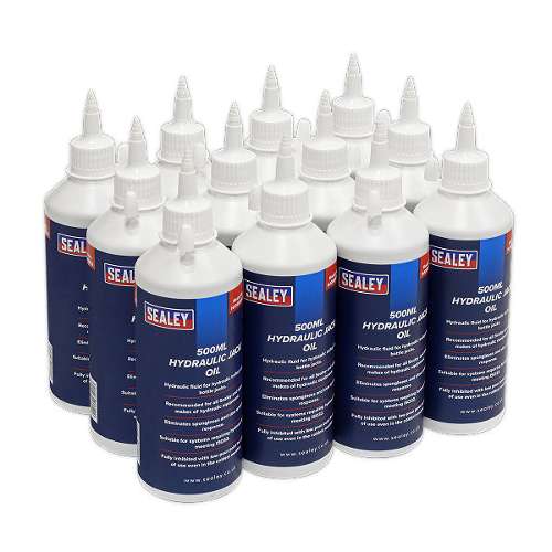 Hydraulic Jack Oil 500ml Pack of 12